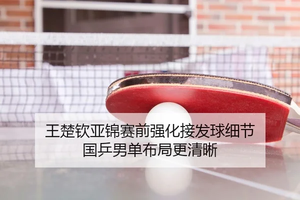 王楚钦亚锦赛前强化接发球细节 国乒男单布局更清晰